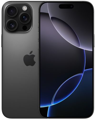 Mobilni telefon APPLE iPhone 16 Pro Max 1TB 6.9", Črni titan (MYX43)