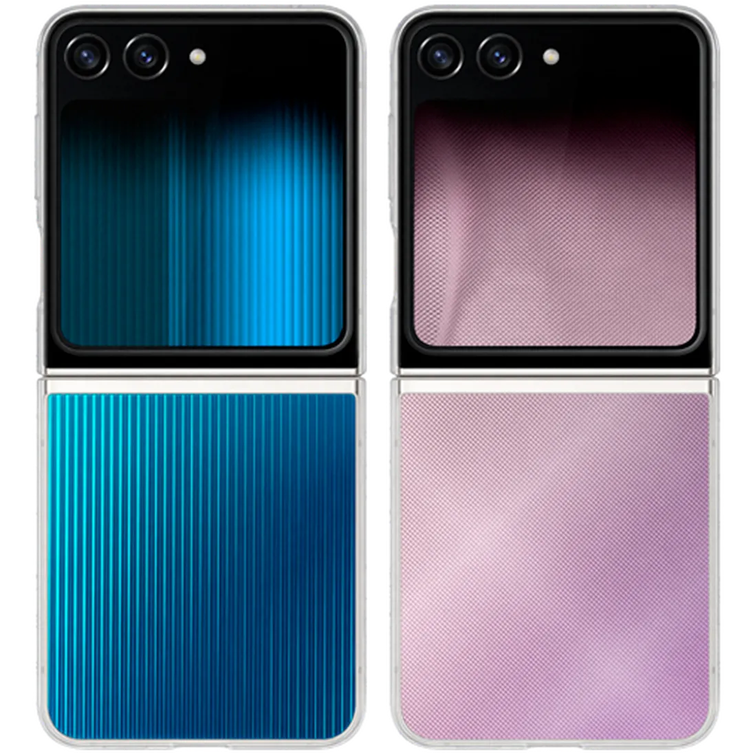 Maskica SAMSUNG Flipsuit Silikon Zadnja Ohišja SAMSUNG Galaxy Z Flip 5 (EF-ZF731CT