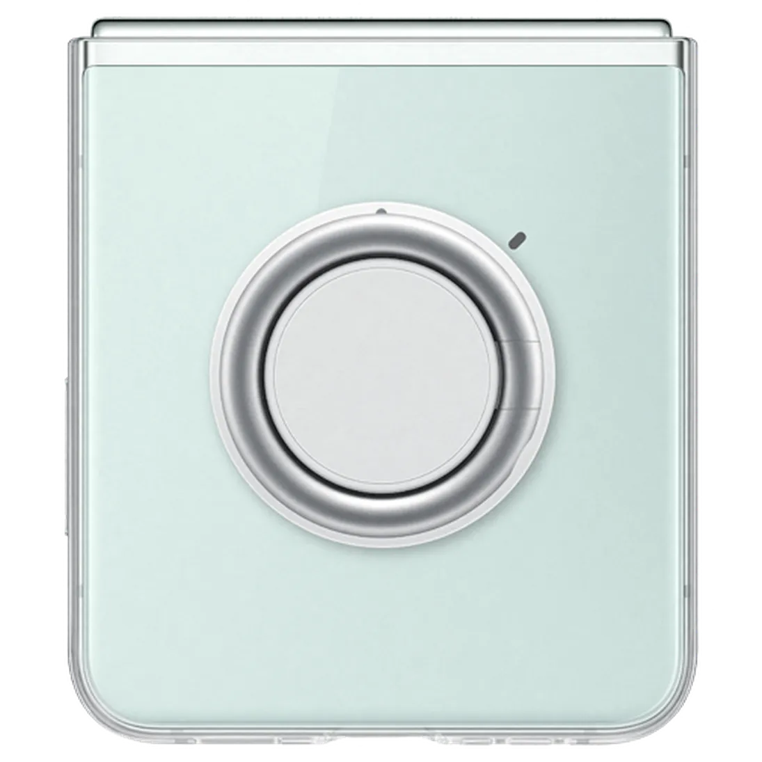 Maskica SAMSUNG Gadget TPU Zadašnji Pokrov Prosojen SAMSUNG Galaxy Z Flip 5 (EF-XF