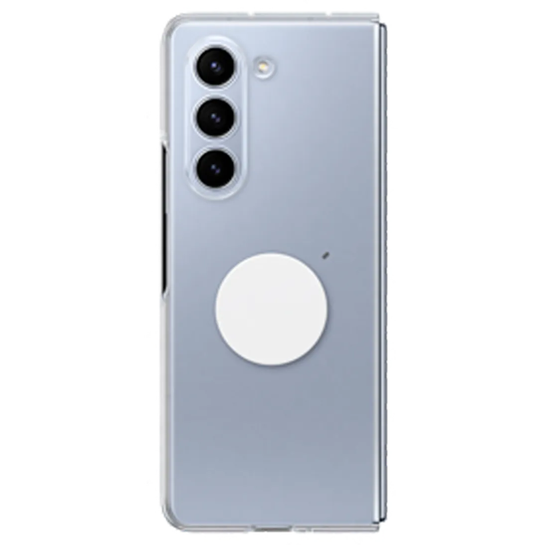 Maskica SAMSUNG Gadget TPU Zadašnji Pokrov Prosojen SAMSUNG Galaxy Z Fold 5 (EF-XF