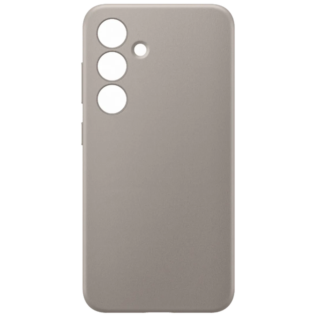 Maskica SAMSUNG Usnje Hrbtna Ohišje Bež SAMSUNG Galaxy S24