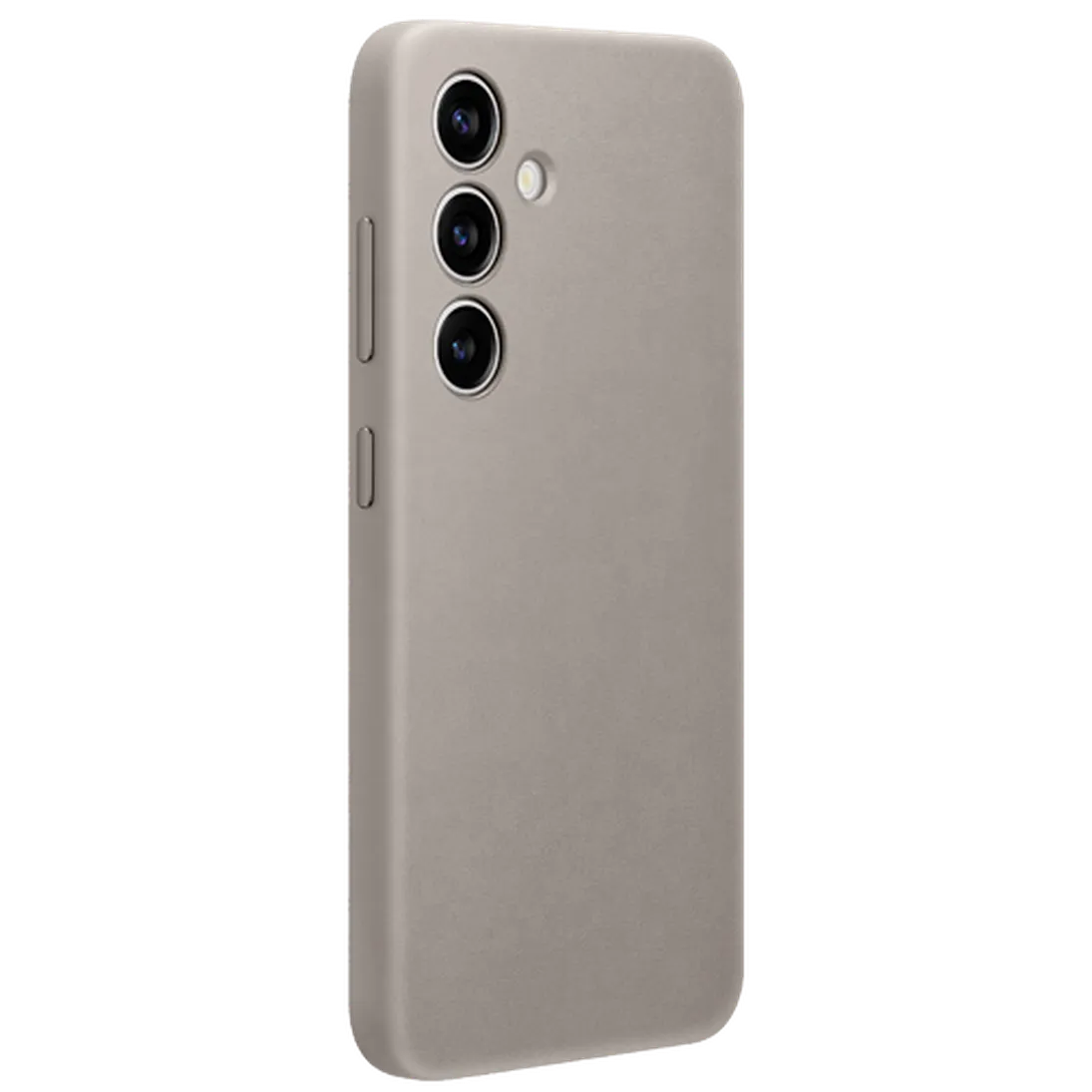 Maskica SAMSUNG Usnje Hrbtna Ohišje Bež SAMSUNG Galaxy S24