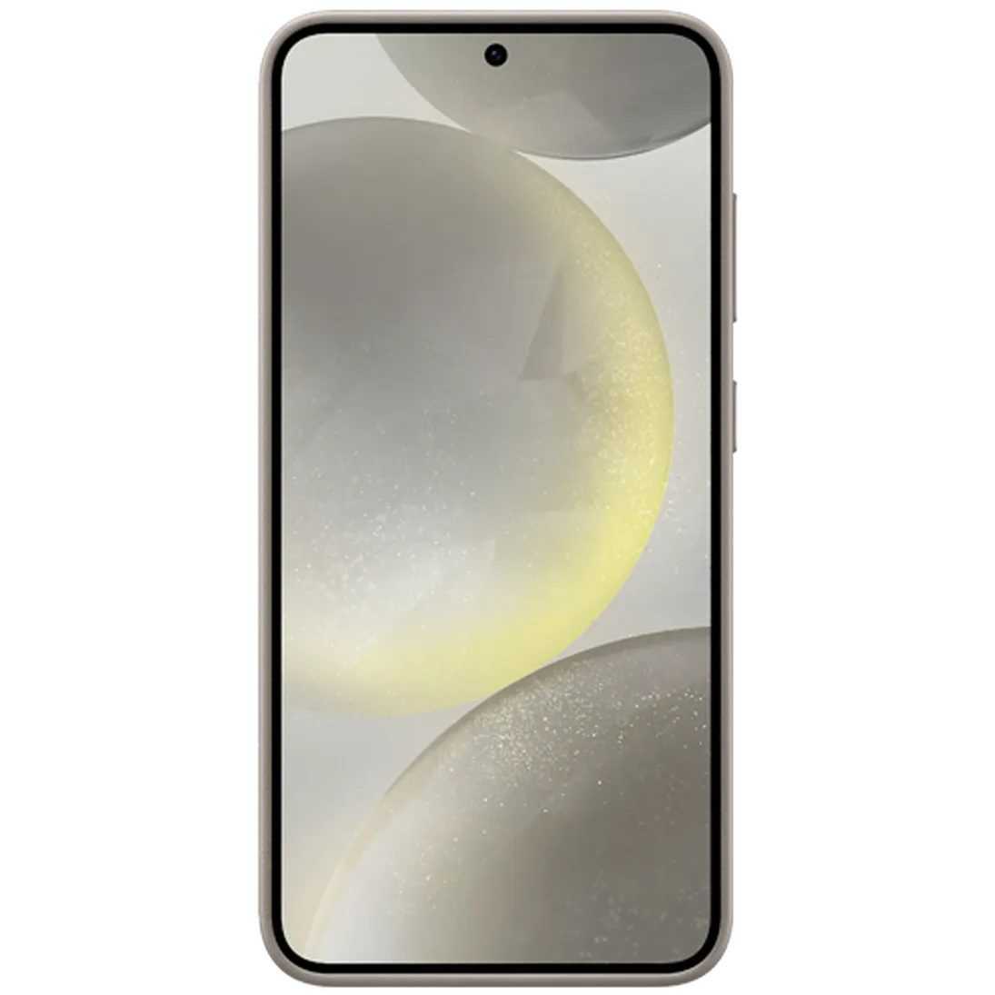 Maskica SAMSUNG Usnje Hrbtna Ohišje Bež SAMSUNG Galaxy S24