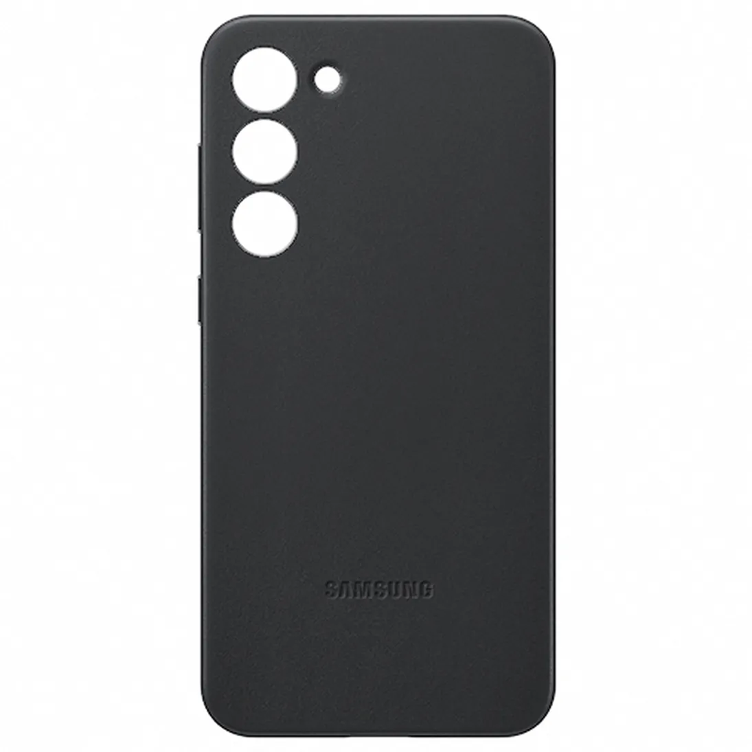 Maskica SAMSUNG Leather Back Cover Black SAMSUNG Galaxy S23+ (EF-VS916LBEGWW)