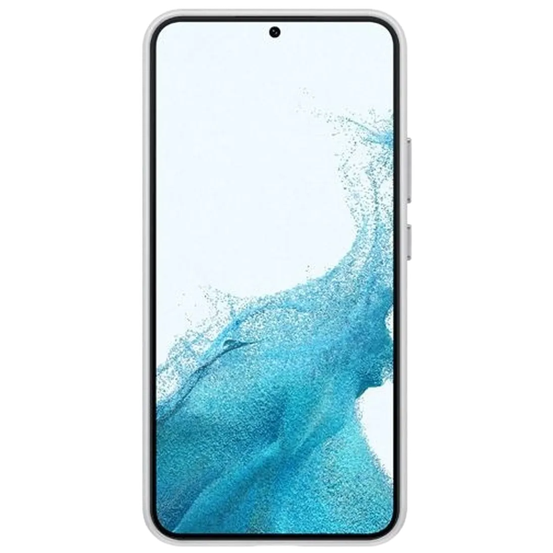 Maskica SAMSUNG Usnjena Zadnja Ohišja Siva SAMSUNG Galaxy S22+ (EF-VS906LJEGWW)