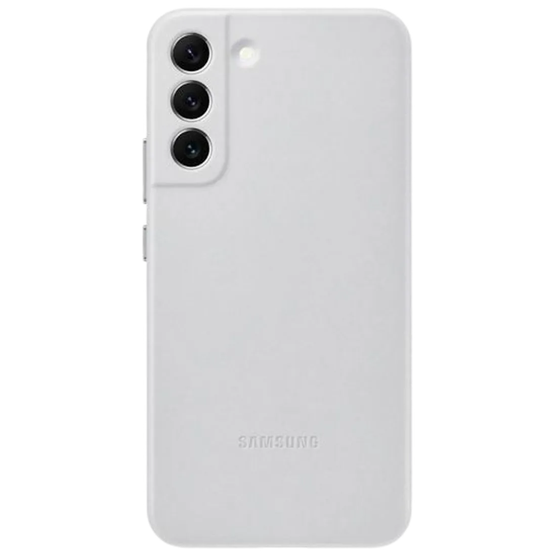 Maskica SAMSUNG Usnjena Zadnja Ohišja Siva SAMSUNG Galaxy S22+ (EF-VS906LJEGWW)