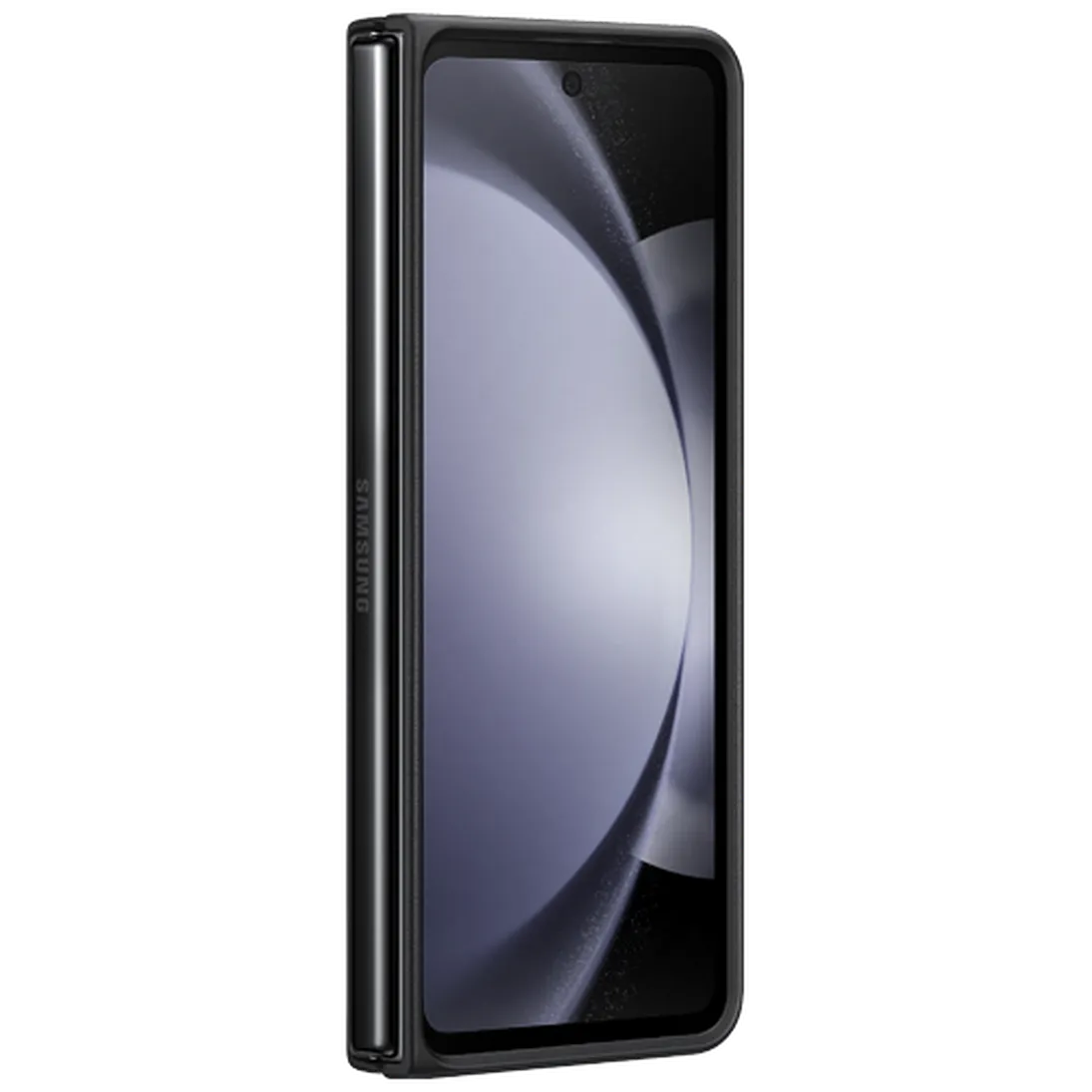Maskica SAMSUNG Usnjen Sprednji Pokrov Siva SAMSUNG Galaxy Z Fold 5 (EF-VF946PBEGWW)
