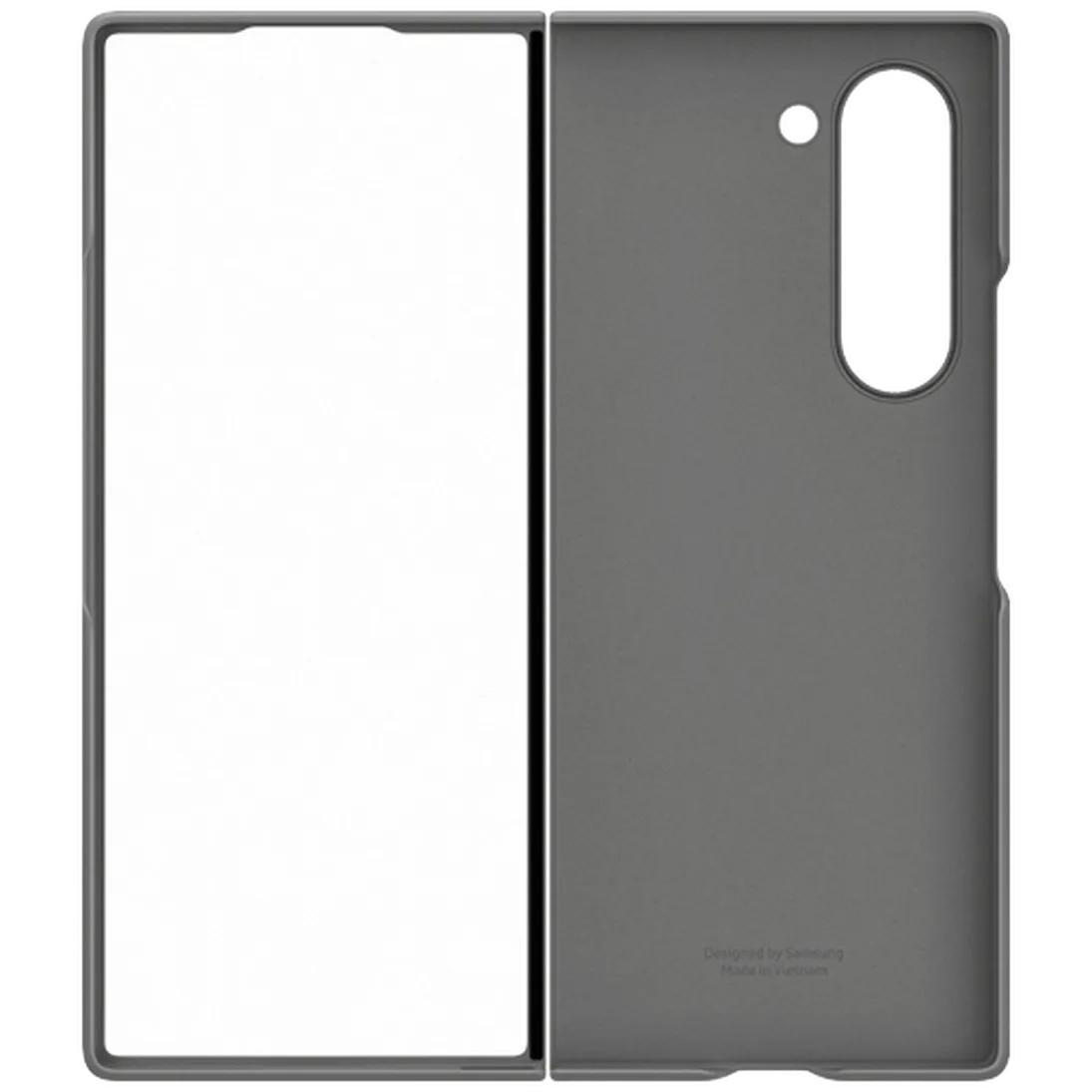 Maskica SAMSUNG PC Hrbtna plošča z S-Pen siva SAMSUNG Galaxy Z Fold 6 (EF-OF95PC