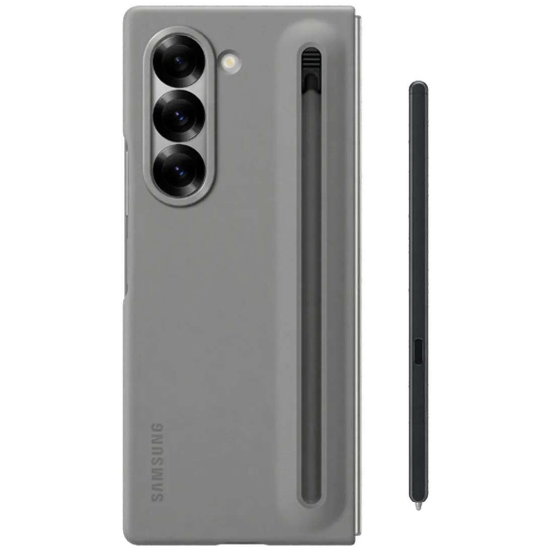 Maskica SAMSUNG PC Hrbtna plošča z S-Pen siva SAMSUNG Galaxy Z Fold 6 (EF-OF95PC