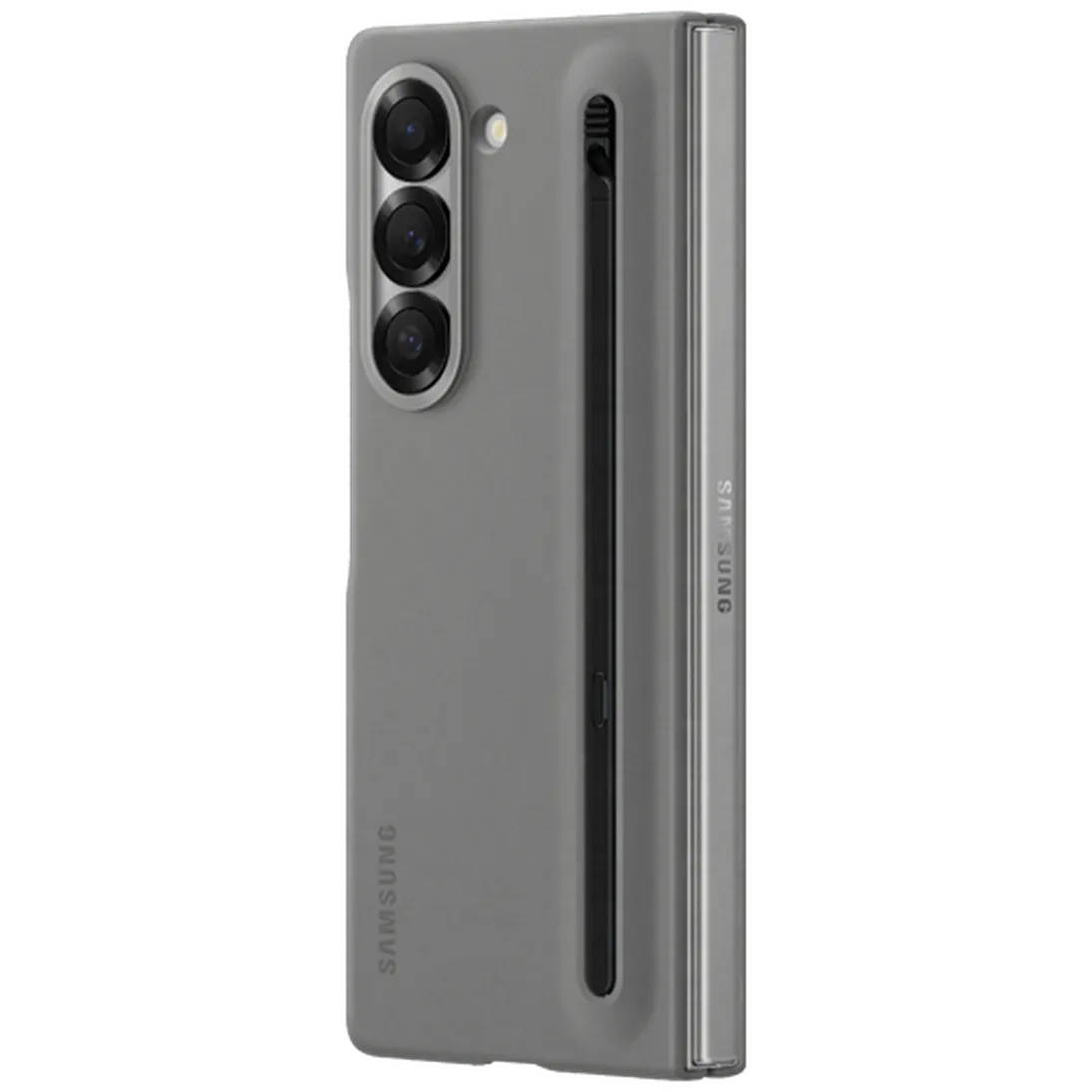 Maskica SAMSUNG PC Hrbtna plošča z S-Pen siva SAMSUNG Galaxy Z Fold 6 (EF-OF95PC