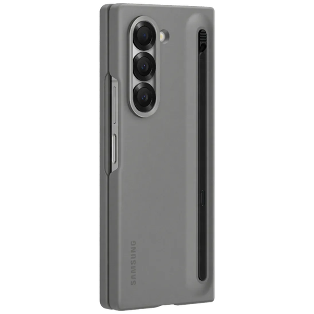 Maskica SAMSUNG PC Hrbtna plošča z S-Pen siva SAMSUNG Galaxy Z Fold 6 (EF-OF95PC