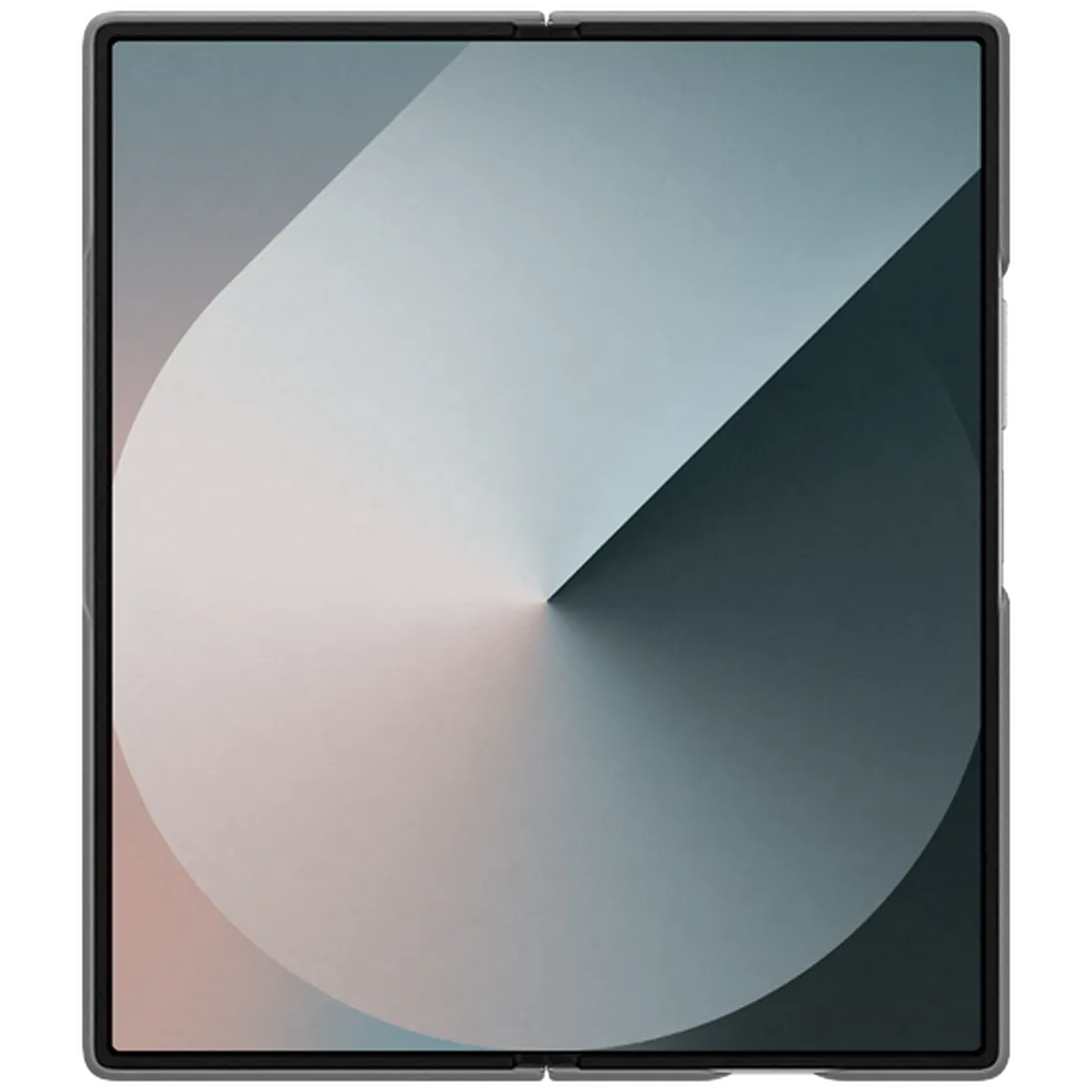 Maskica SAMSUNG PC Hrbtna plošča z S-Pen siva SAMSUNG Galaxy Z Fold 6 (EF-OF95PC