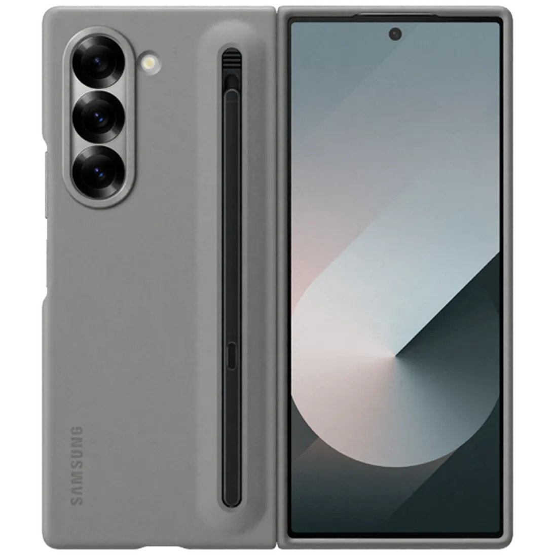 Maskica SAMSUNG PC Hrbtna plošča z S-Pen siva SAMSUNG Galaxy Z Fold 6 (EF-OF95PC