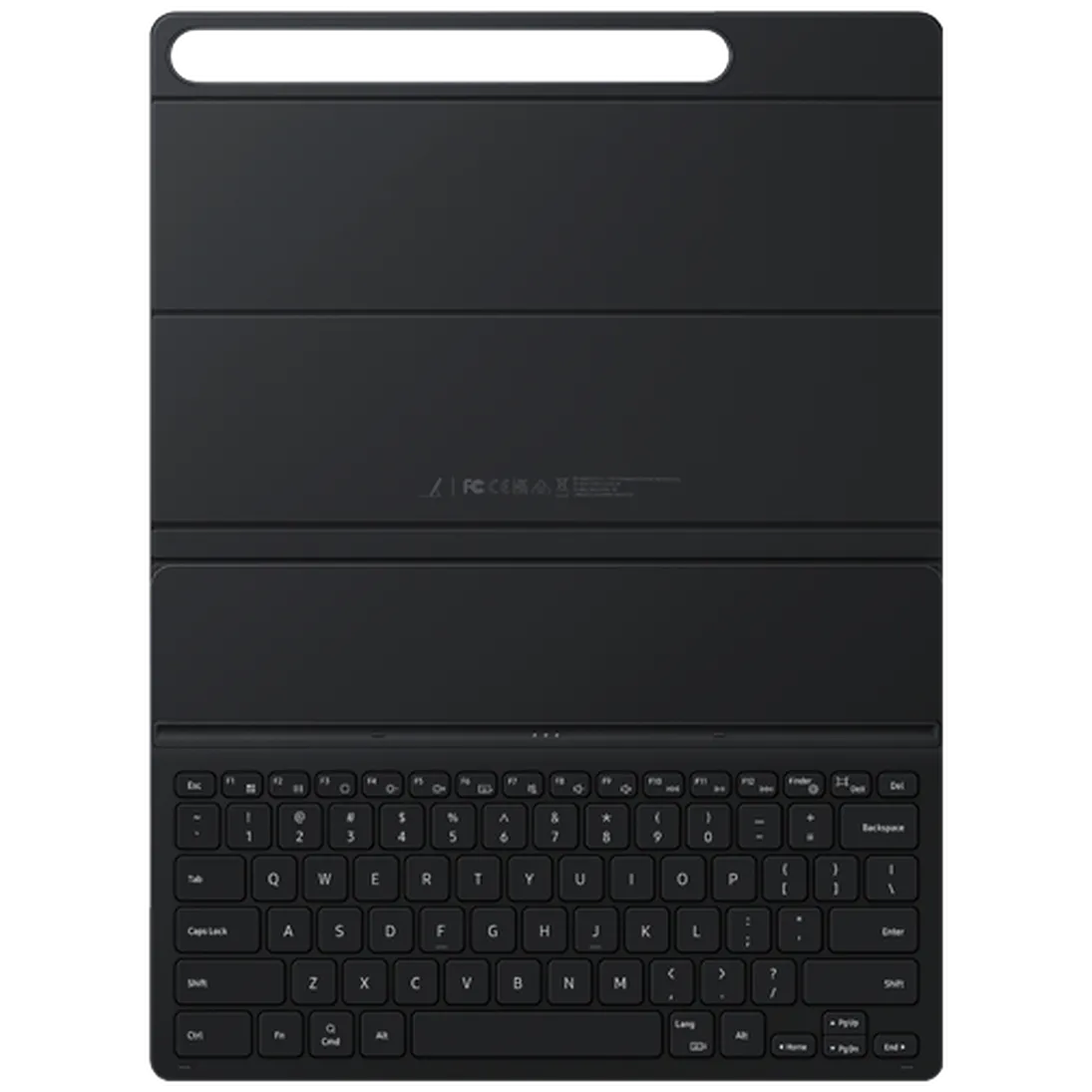 Maskica SAMSUNG PC Keyboard Case Slim Black SAMSUNG Galaxy Tab S9+/S9 FE+/S10+ (