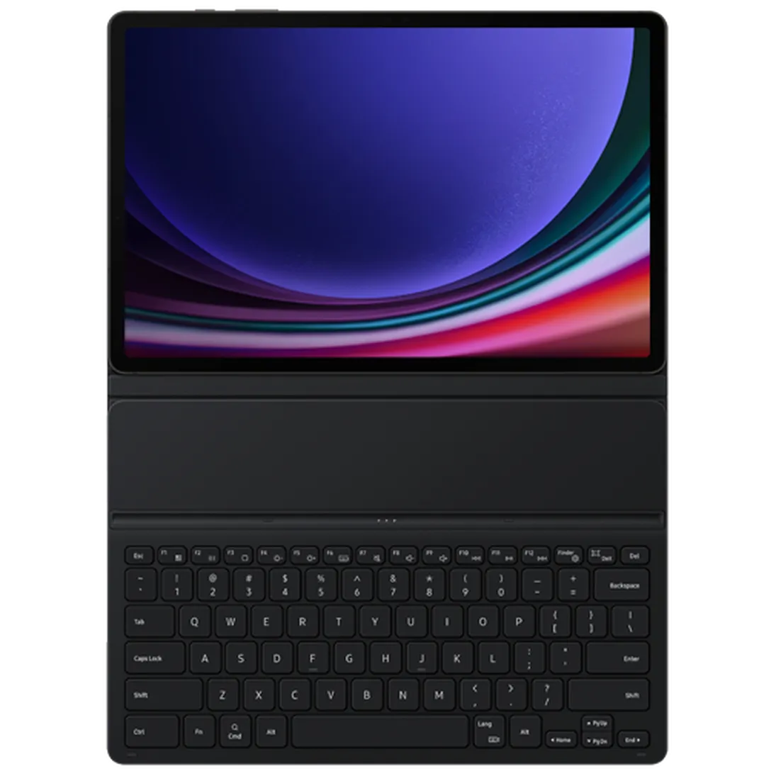 Maskica SAMSUNG PC Keyboard Case Slim Black SAMSUNG Galaxy Tab S9+/S9 FE+/S10+ (