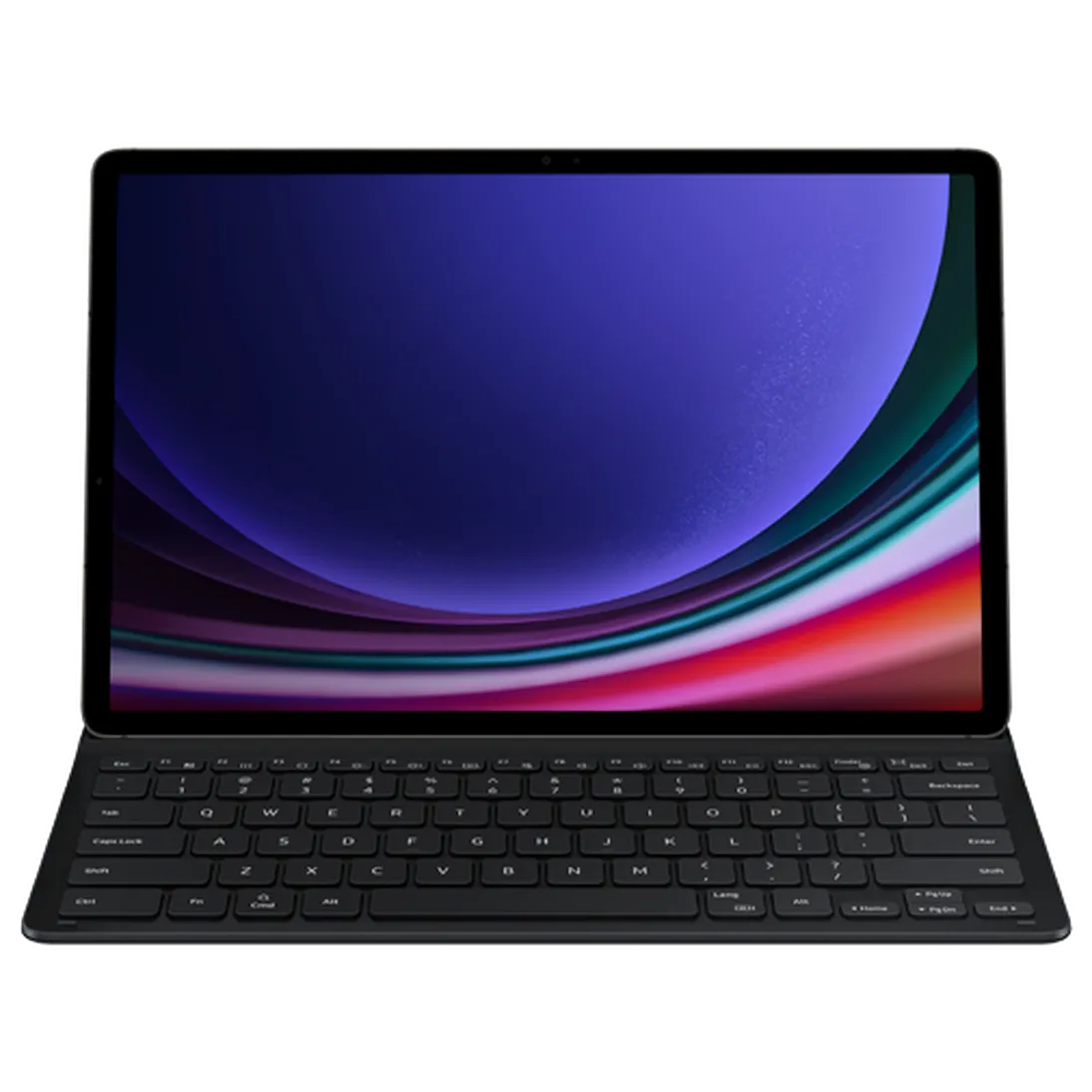 Maskica SAMSUNG PC Keyboard Case Slim Black SAMSUNG Galaxy Tab S9+/S9 FE+/S10+ (