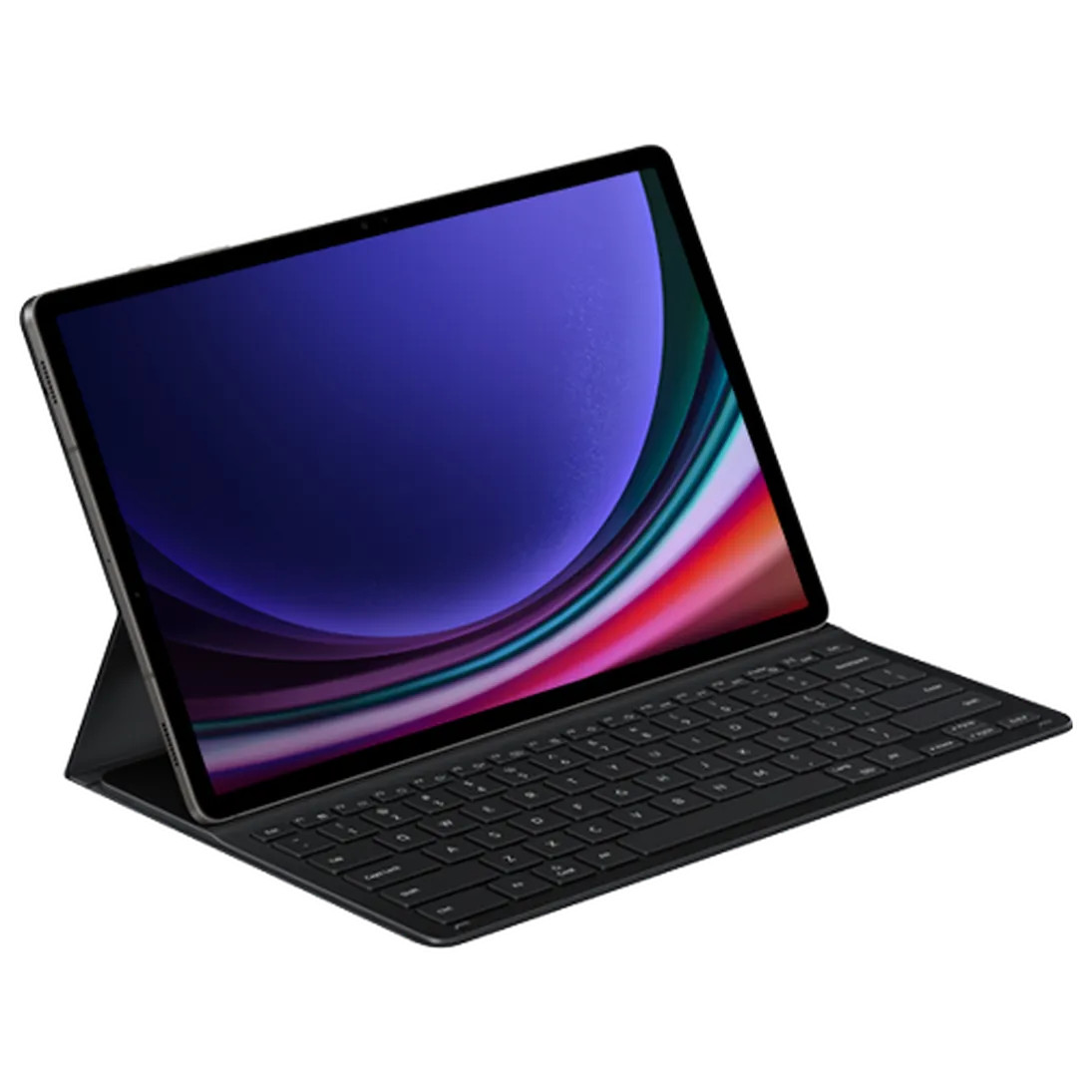 Maskica SAMSUNG PC Keyboard Case Slim Black SAMSUNG Galaxy Tab S9+/S9 FE+/S10+ (