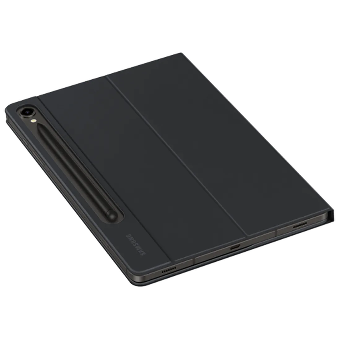 Maskica SAMSUNG PC Tipkovnica Ohišje Tanek Črn SAMSUNG Galaxy Tab S9/S9 FE/Tab S10