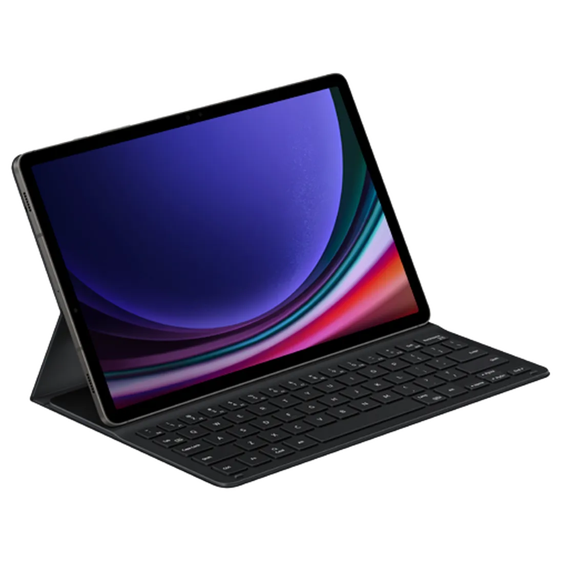 Maskica SAMSUNG PC Tipkovnica Ohišje Tanek Črn SAMSUNG Galaxy Tab S9/S9 FE/Tab S10
