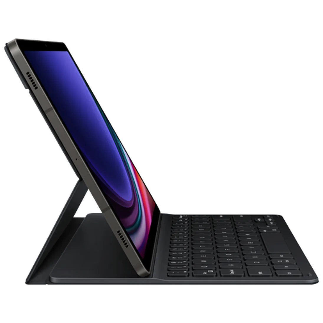 Maskica SAMSUNG PC Tipkovnica Ohišje Tanek Črn SAMSUNG Galaxy Tab S9/S9 FE/Tab S10