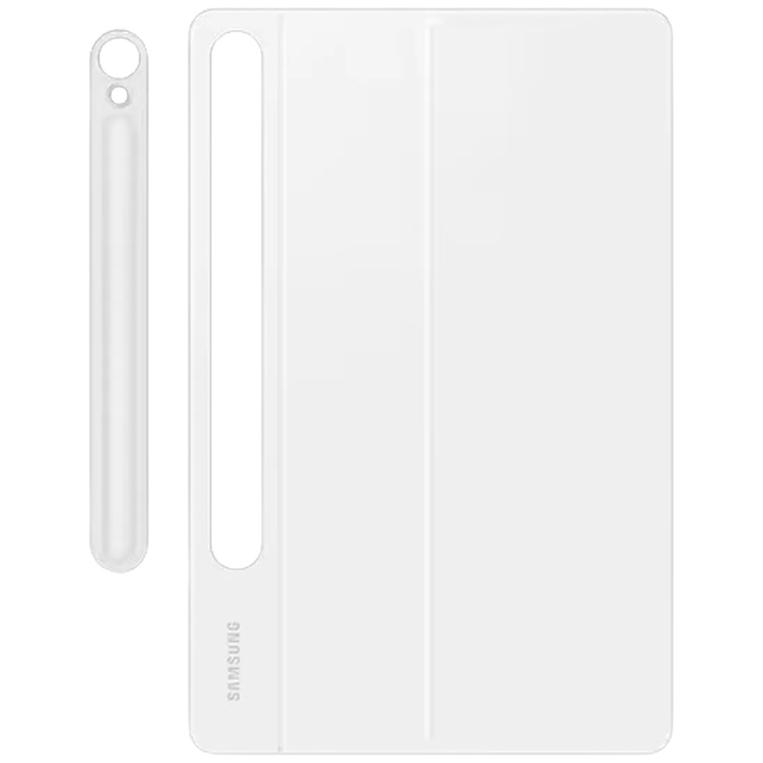 Maskica SAMSUNG PC Tipkovnica Ohišje Belo SAMSUNG Galaxy Tab S9/S9 FE/S10 FE (EF-DX