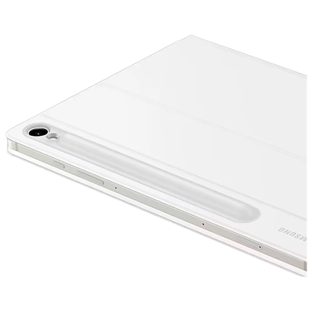 Maskica SAMSUNG PC Tipkovnica Ohišje Belo SAMSUNG Galaxy Tab S9/S9 FE/S10 FE (EF-DX