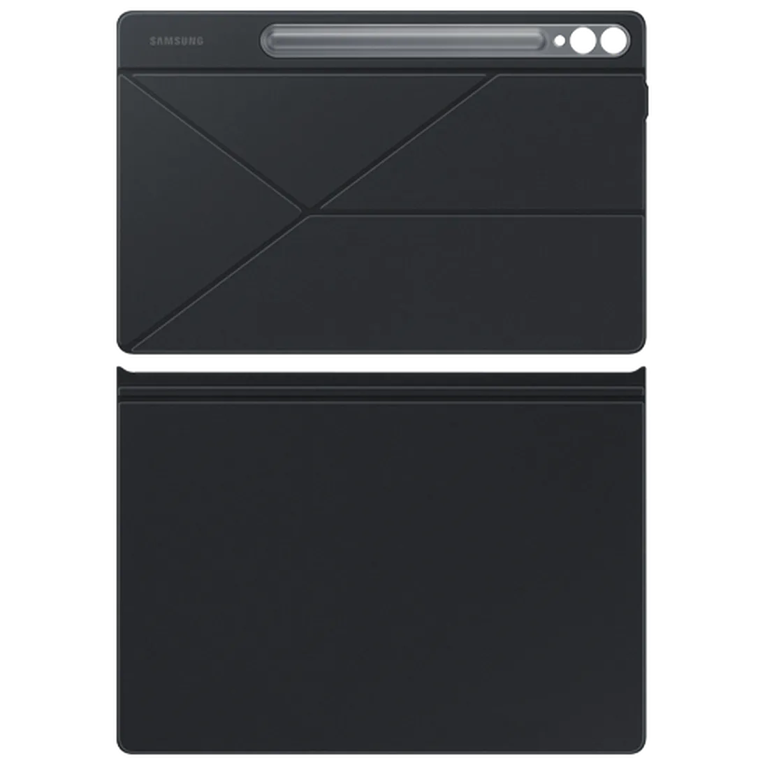 Maskica SAMSUNG PC Smart Book Case črna SAMSUNG Galaxy Tab S9+/S9 FE+ (EF-BX810