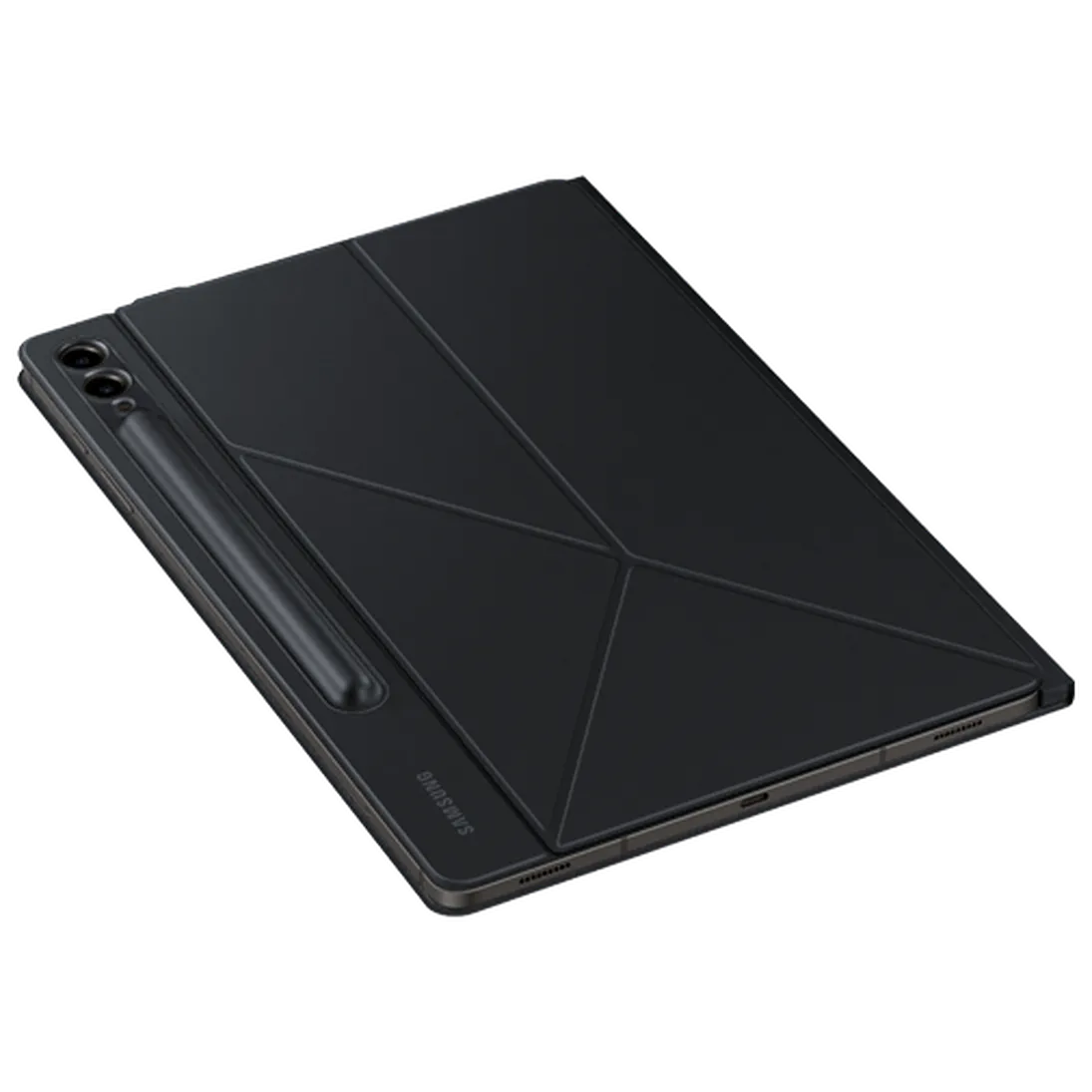 Maskica SAMSUNG PC Smart Book Case črna SAMSUNG Galaxy Tab S9+/S9 FE+ (EF-BX810