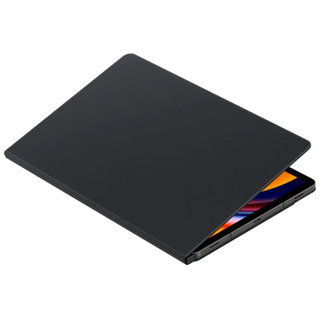 Maskica SAMSUNG PC Smart Book Case črna SAMSUNG Galaxy Tab S9+/S9 FE+ (EF-BX810