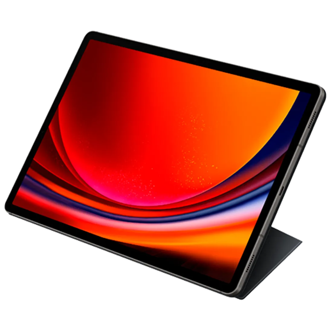 Maskica SAMSUNG PC Smart Book Case črna SAMSUNG Galaxy Tab S9+/S9 FE+ (EF-BX810