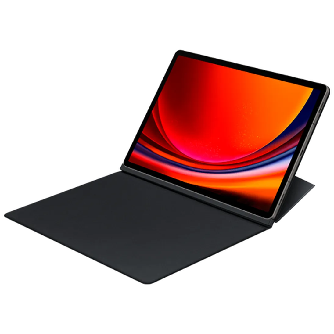 Maskica SAMSUNG PC Smart Book Case črna SAMSUNG Galaxy Tab S9+/S9 FE+ (EF-BX810