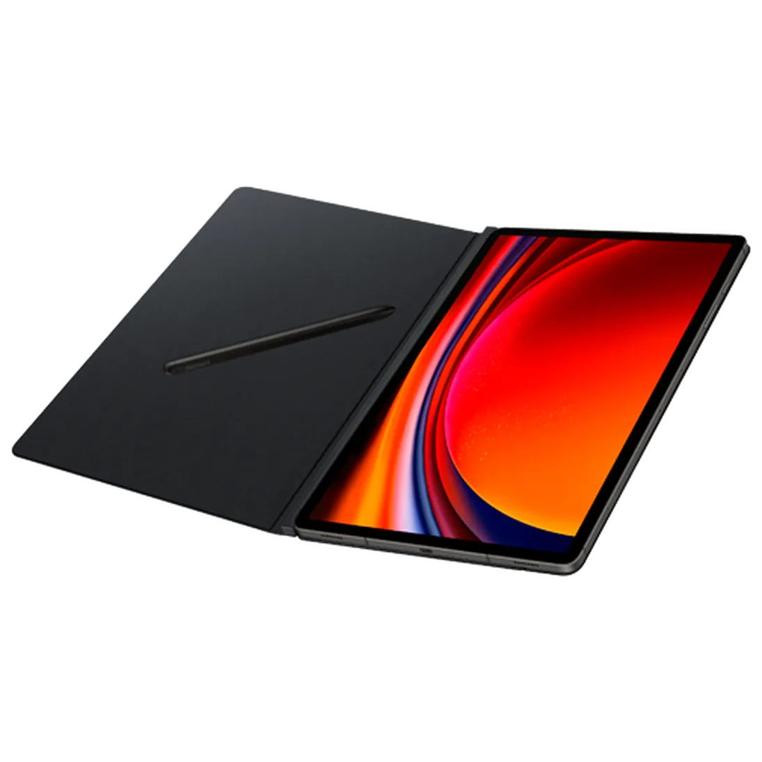 Maskica SAMSUNG PC Smart Book Case črna SAMSUNG Galaxy Tab S9+/S9 FE+ (EF-BX810