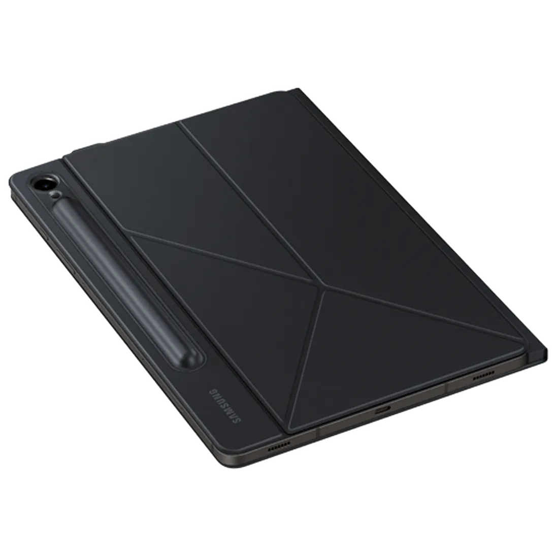 Maskica SAMSUNG PC Smart Book Case Črna SAMSUNG Galaxy Tab S9/S9 FE/Tab S10 FE
