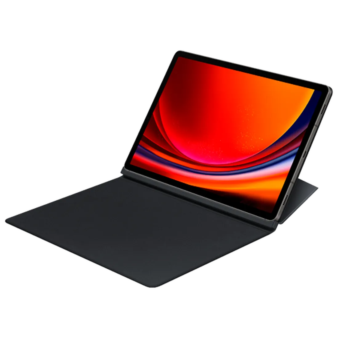 Maskica SAMSUNG PC Smart Book Case Črna SAMSUNG Galaxy Tab S9/S9 FE/Tab S10 FE