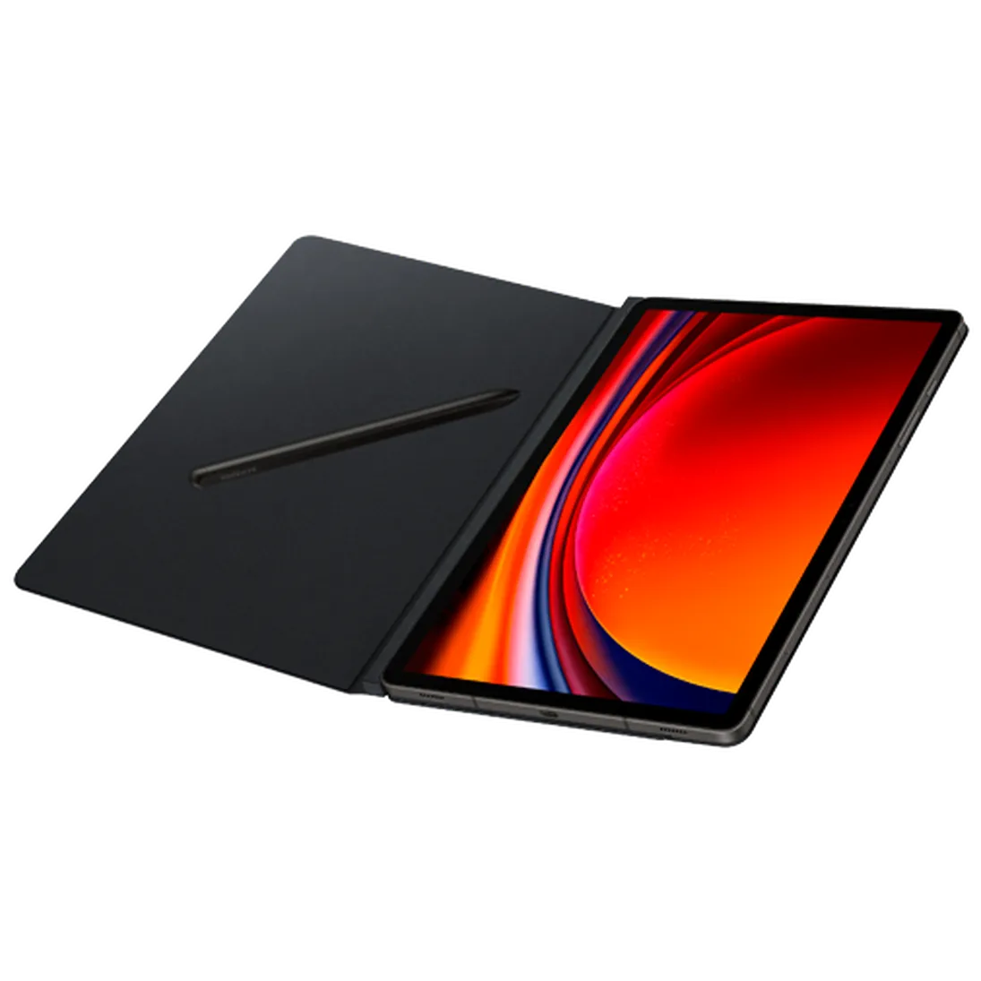 Maskica SAMSUNG PC Smart Book Case Črna SAMSUNG Galaxy Tab S9/S9 FE/Tab S10 FE