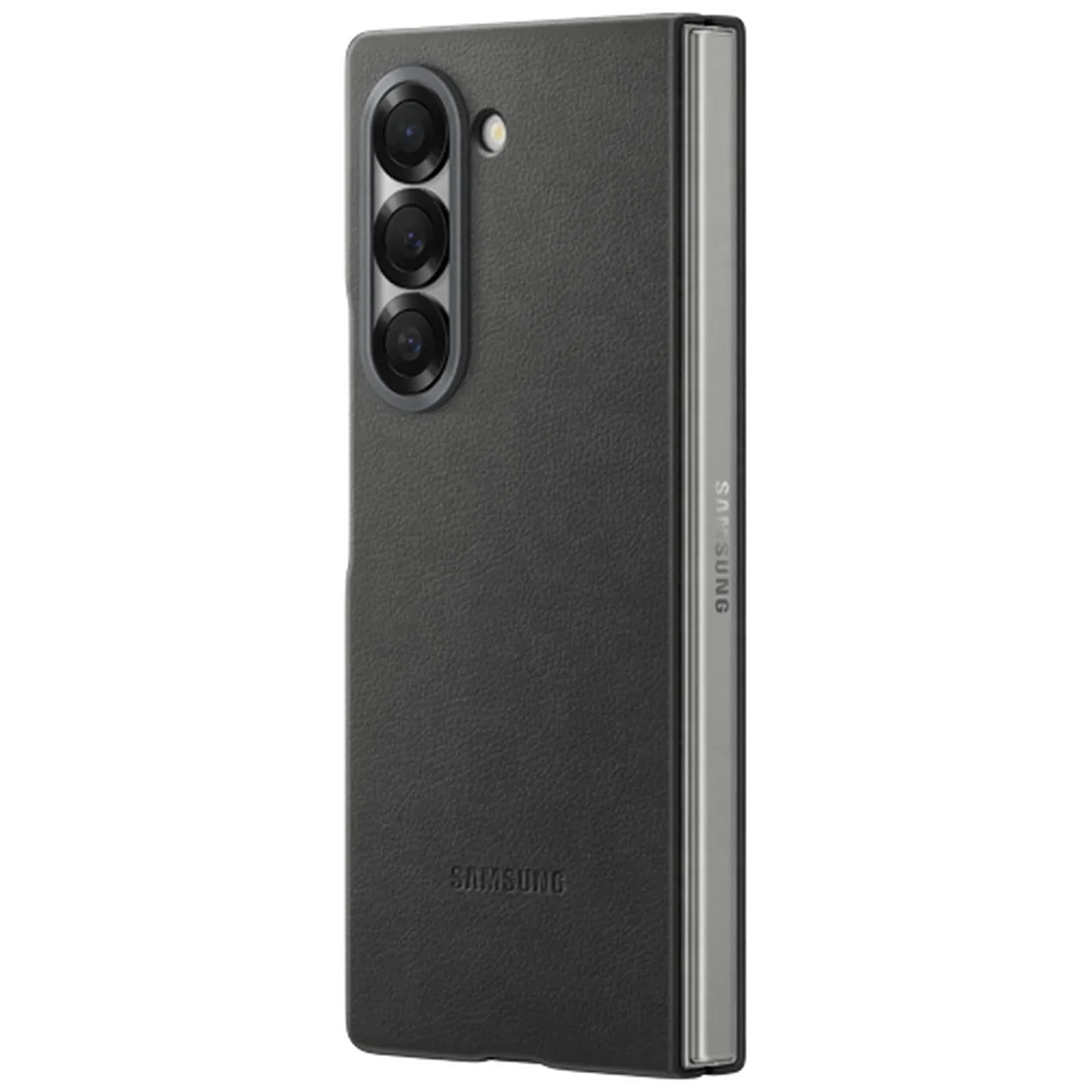 Maskica SAMSUNG Pu-Usnje Zadnji Pokrov Siva SAMSUNG Galaxy Z Fold 6 (EF-VF956PJEG