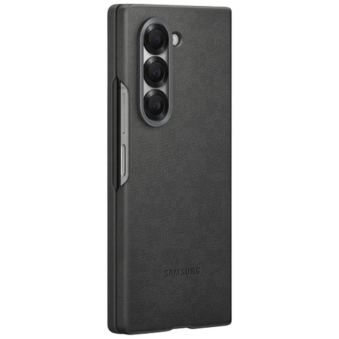 Maskica SAMSUNG Pu-Usnje Zadnji Pokrov Siva SAMSUNG Galaxy Z Fold 6 (EF-VF956PJEG