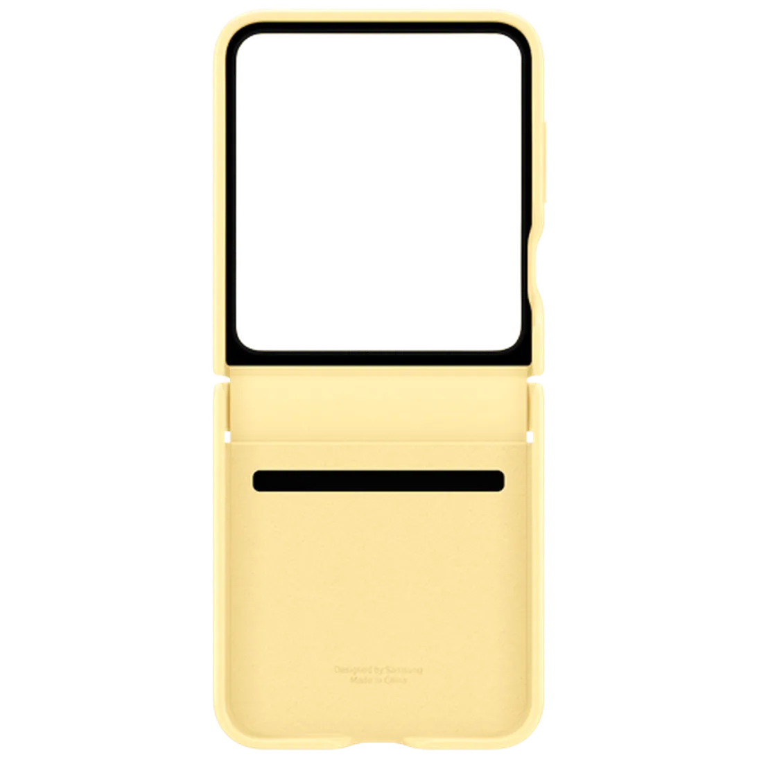 Maskica SAMSUNG Pu-Leather Back Cover Yellow SAMSUNG Galaxy Z Flip 6 (EF-VF741PY