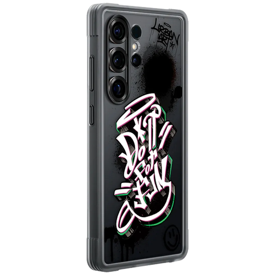 Maskica SAMSUNG Rugged Flipsuit PC Zadnji Pokrov Prozoren SAMSUNG Galaxy S25 Ult