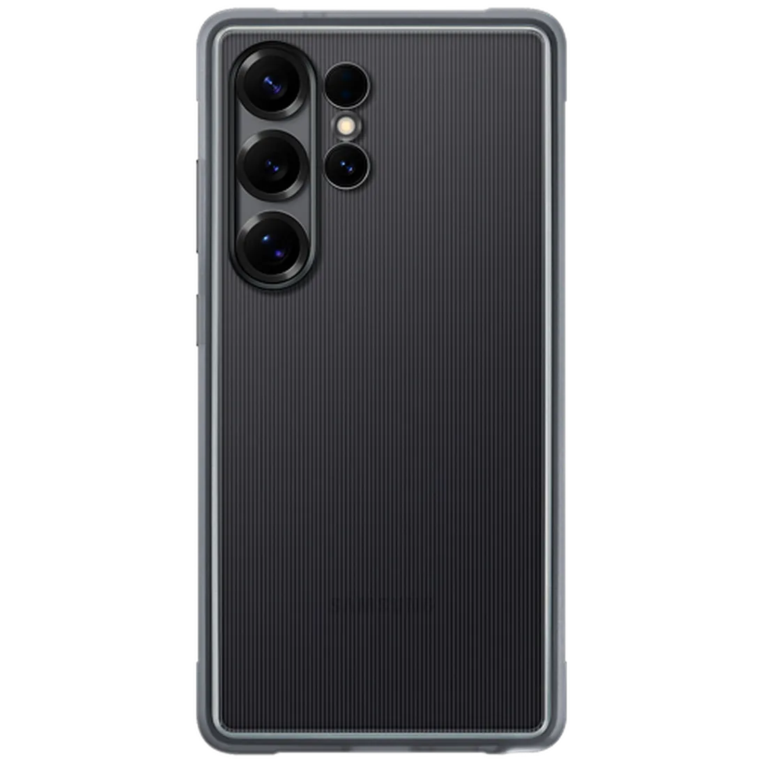 Maskica SAMSUNG Rugged Flipsuit PC Zadnji Pokrov Prozoren SAMSUNG Galaxy S25 Ult