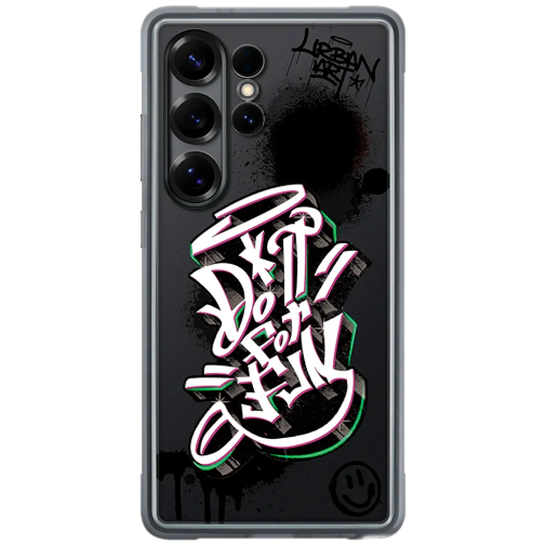 Maskica SAMSUNG Rugged Flipsuit PC Zadnji Pokrov Prozoren SAMSUNG Galaxy S25 Ult