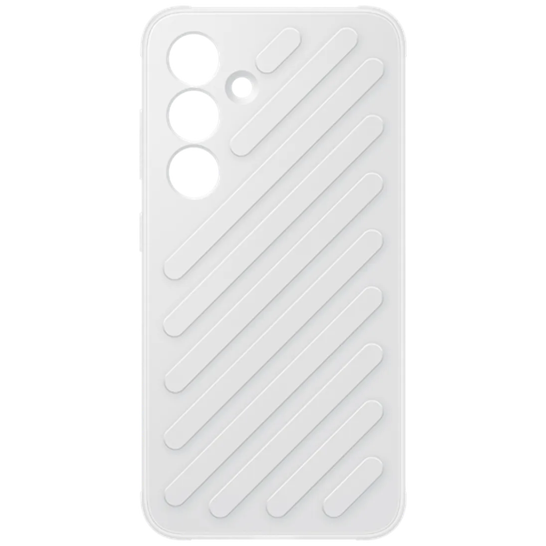 Maskica SAMSUNG Rugged TPU Zadnji Pokrov Bela SAMSUNG Galaxy S24