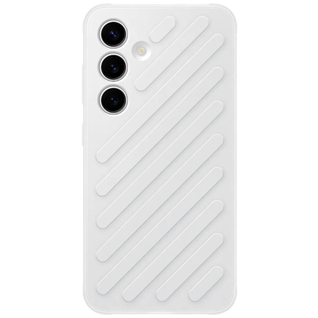 Maskica SAMSUNG Rugged TPU Zadnji Pokrov Bela SAMSUNG Galaxy S24