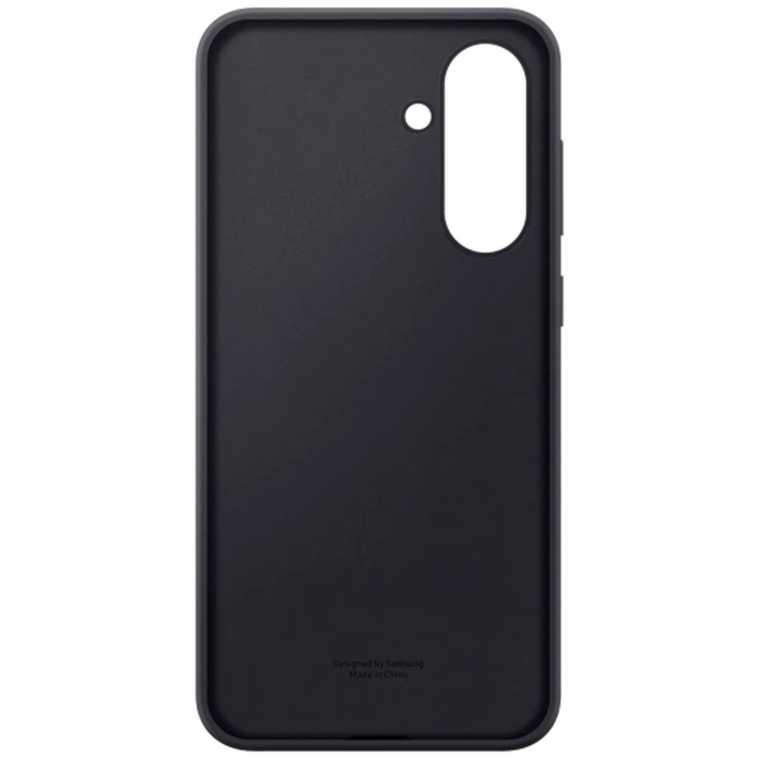 Maskica SAMSUNG Silikonska Zadnja Poveršinska Črna SAMSUNG Galaxy A36 (EF-PA366CBEGWW)