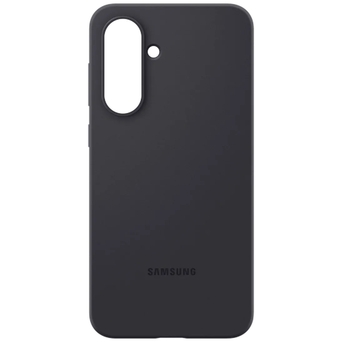 Maskica SAMSUNG Silikonska Zadnja Poveršinska Črna SAMSUNG Galaxy A36 (EF-PA366CBEGWW)