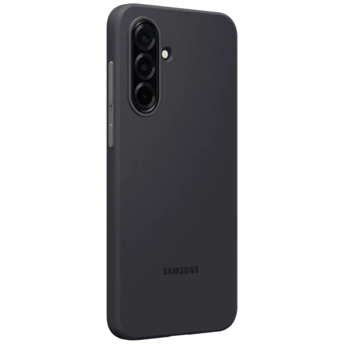 Maskica SAMSUNG Silikonska Zadnja Poveršinska Črna SAMSUNG Galaxy A36 (EF-PA366CBEGWW)