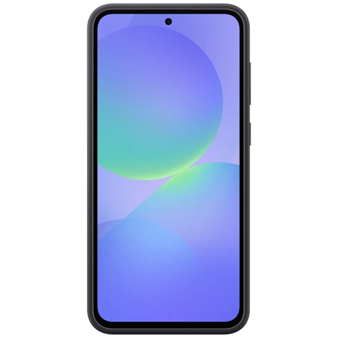 Maskica SAMSUNG Silikonska Zadnja Poveršinska Črna SAMSUNG Galaxy A36 (EF-PA366CBEGWW)