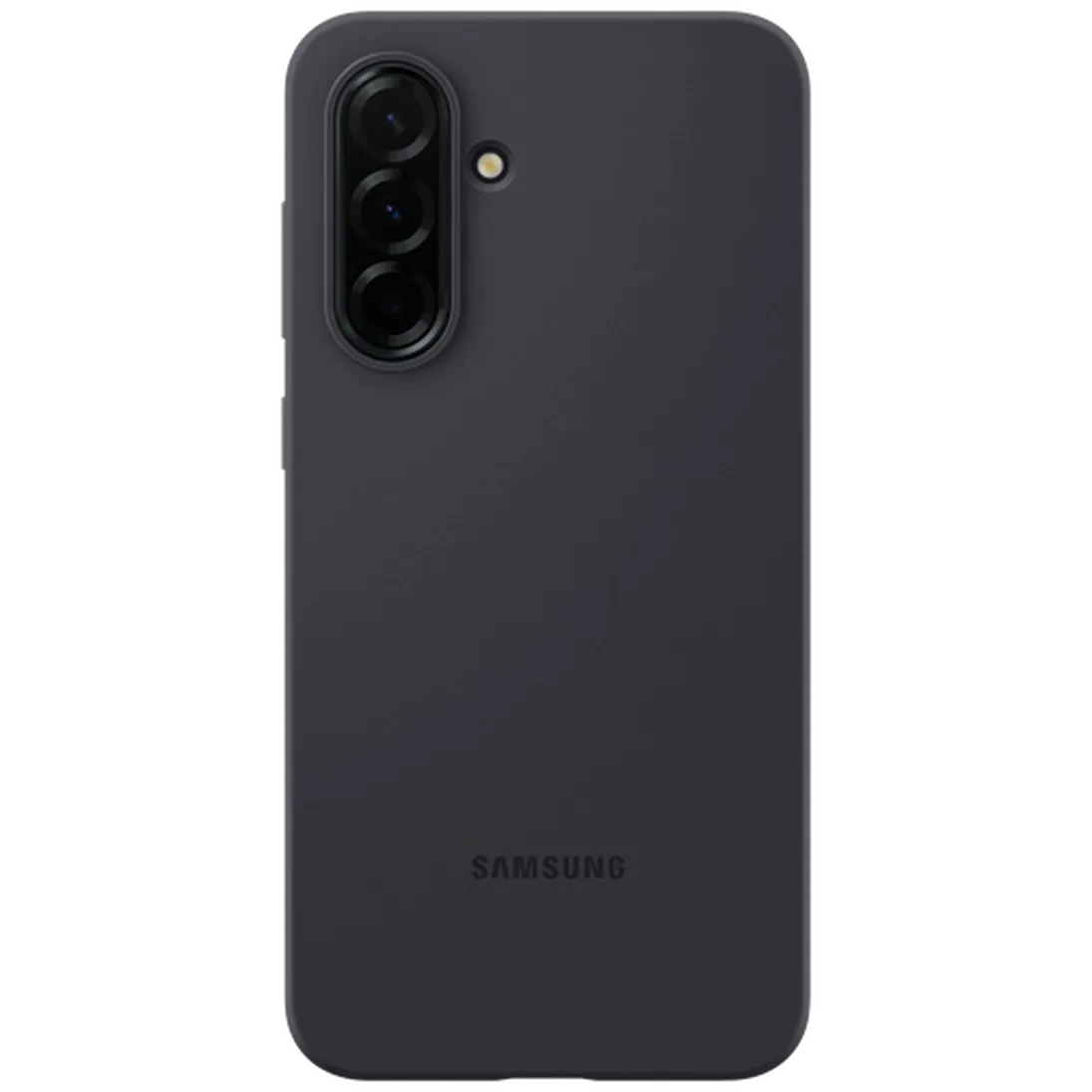 Maskica SAMSUNG Silikonska Zadnja Poveršinska Črna SAMSUNG Galaxy A36 (EF-PA366CBEGWW)