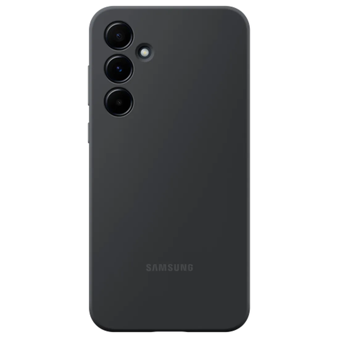 Maskica SAMSUNG Silikonska Zadnja Dvostranska Črna SAMSUNG Galaxy A55 5G, (EF-PA556TBEGWW