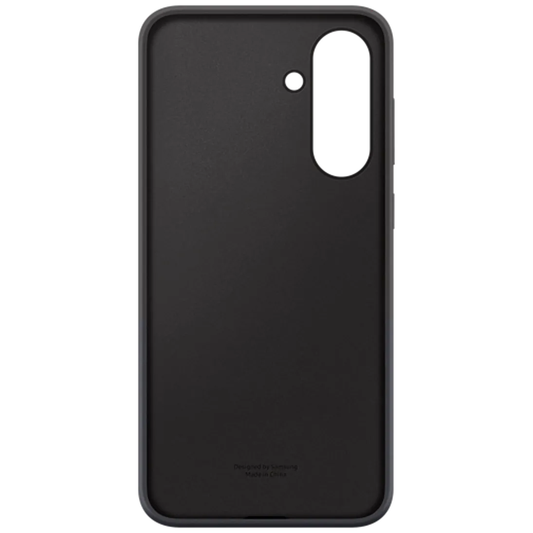 Ohišje SAMSUNG Silikon Nazaj Pokrov Črna SAMSUNG Galaxy A56 (EF-PA566CBEGWW)
